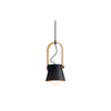 Suspension ZAMBELIS D160 E27 DESIGN Noir Mat Sans Source 18192