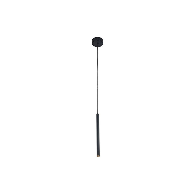 Suspension ZAMBELIS D18 3W DESIGN Noir Mat 17009
