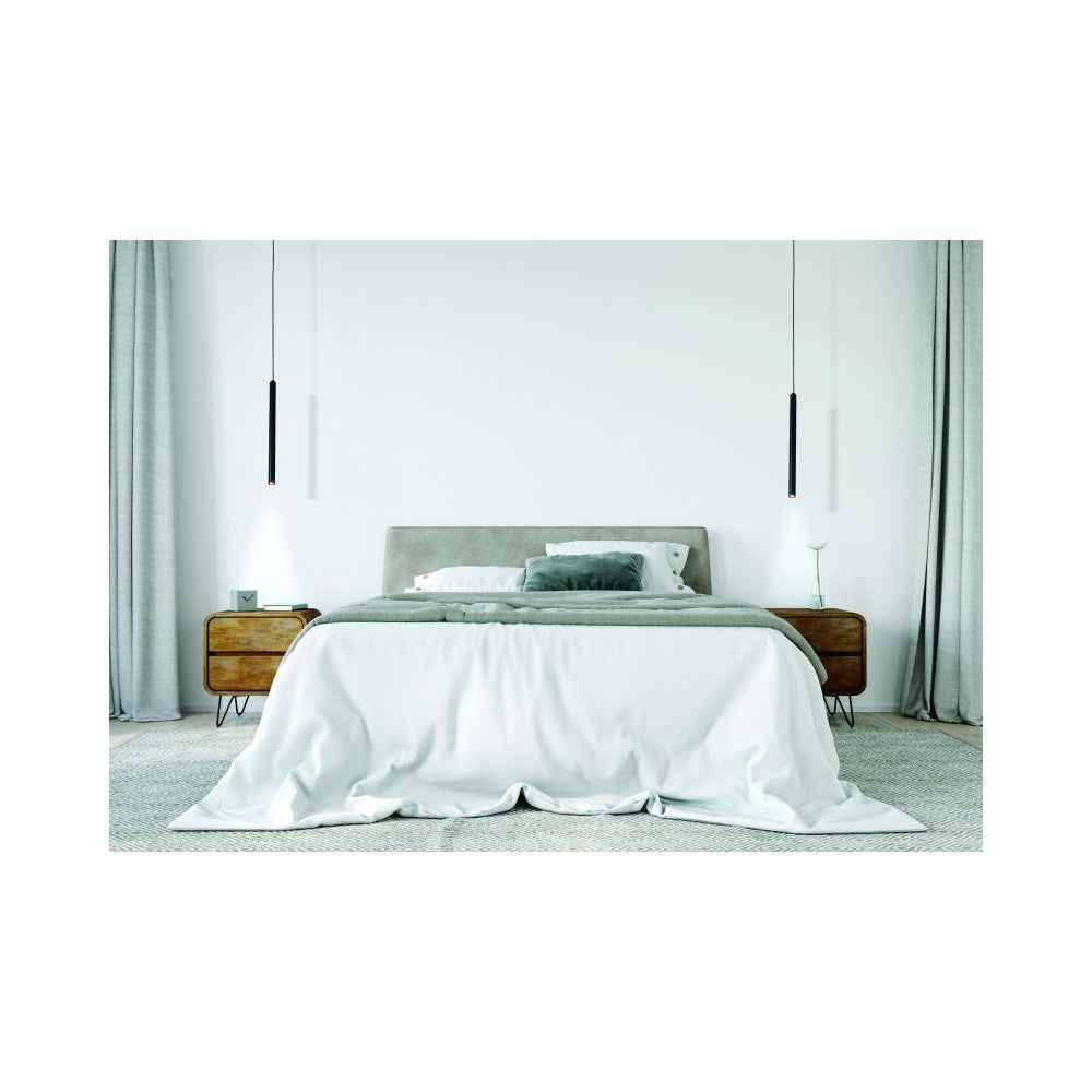 Suspension ZAMBELIS D18 3W DESIGN Noir Mat 17009