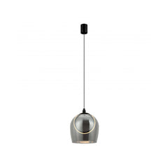 Suspension ZAMBELIS D200 6W DESIGN Noir Mat 23078