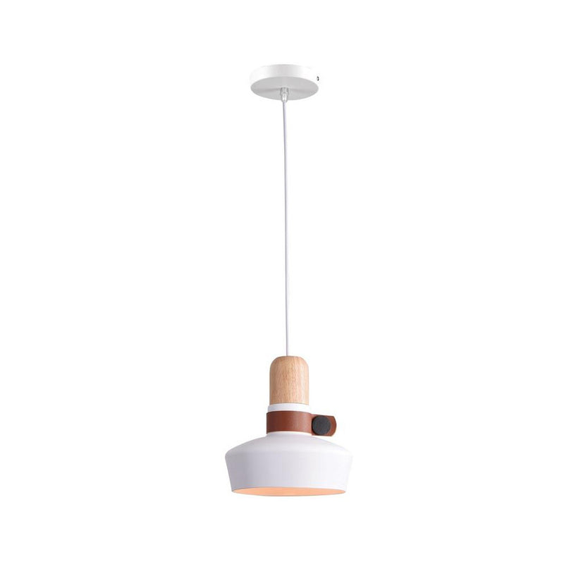 Suspension ZAMBELIS D200 E27 DESIGN Blanc Mat Sans Source 1992