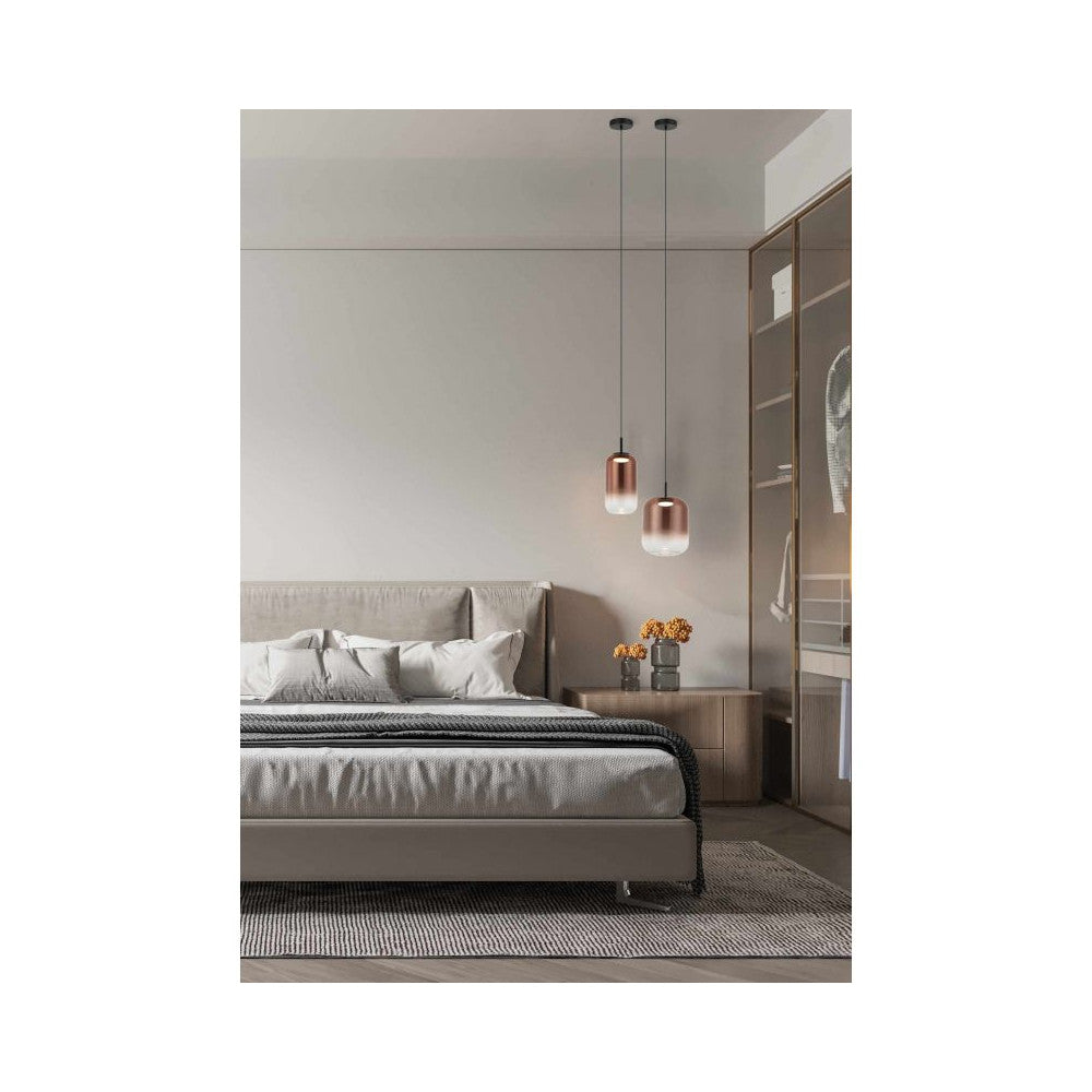 Suspension ZAMBELIS D230 12W DESIGN Cuivre 23216