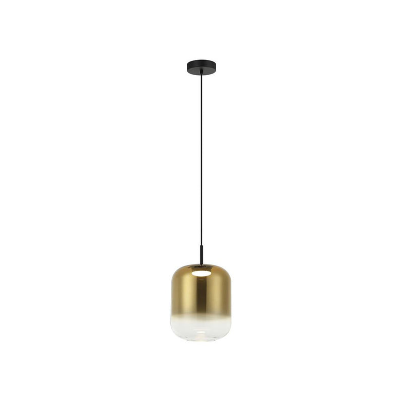 Suspension ZAMBELIS D230 12W DESIGN Dore 23215