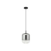 Suspension ZAMBELIS D230 12W DESIGN Noir Fume 23214