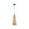 Suspension ZAMBELIS D230 E27 DESIGN Bambou Sans Source 20154