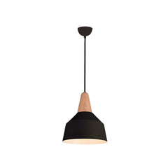 Suspension ZAMBELIS D230 E27 DESIGN Noir Mat Sans Source 180088