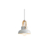 Suspension ZAMBELIS D235 E27 DESIGN Blanc Mat Sans Source 18190