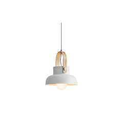 Suspension ZAMBELIS D235 E27 DESIGN Blanc Mat Sans Source 18190