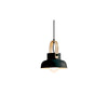 Suspension ZAMBELIS D235 E27 DESIGN Noir Mat Sans Source 18191
