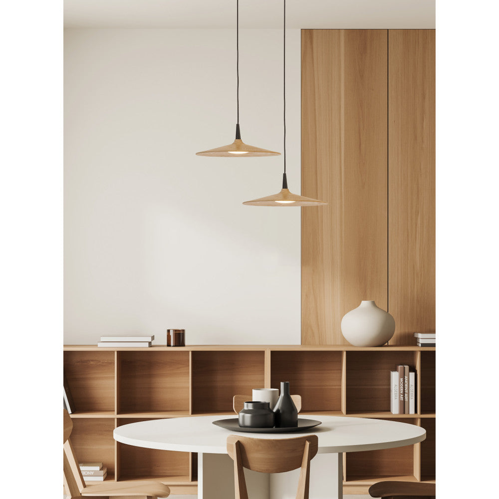 Suspension ZAMBELIS D250 6W DESIGN Bois 19150