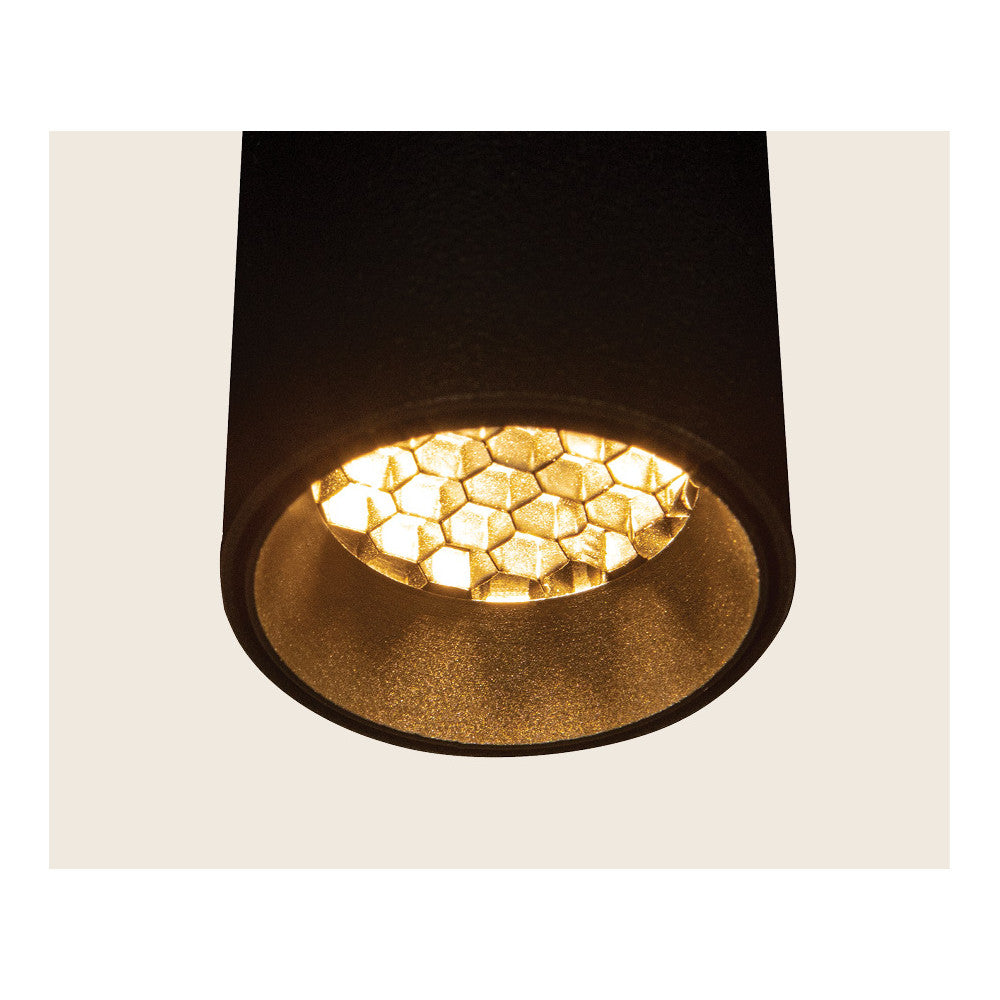 Suspension ZAMBELIS D260 7W DESIGN Noir Sable 18139-B