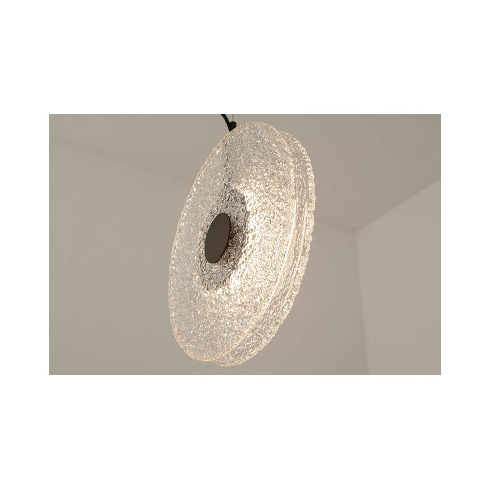 Suspension ZAMBELIS D280 8W DESIGN Noir Mat 23073