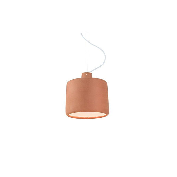 Suspension ZAMBELIS D280 E27 DESIGN Argile Sans Source 1664