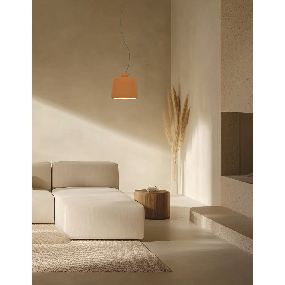 Suspension ZAMBELIS D280 E27 DESIGN Argile Sans Source 1664