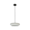 Suspension ZAMBELIS D285 2xG9 DESIGN Gris et Noir Sans Source 2592