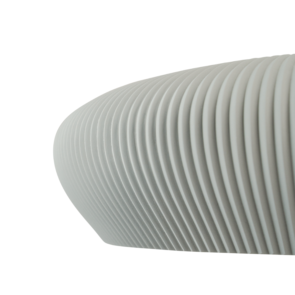 Suspension ZAMBELIS D285 2xG9 DESIGN Gris et Noir Sans Source 2592
