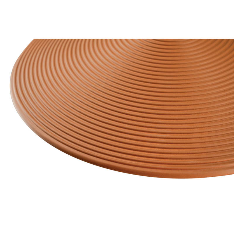 Suspension ZAMBELIS D285 G9 DESIGN Terracotta et Noir Sans Source 2598
