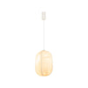 Suspension ZAMBELIS D300 E27 DESIGN Blanc Sans Source 25170