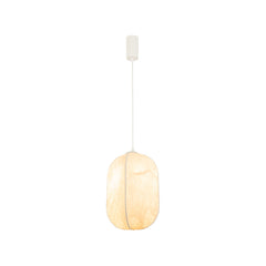 Suspension ZAMBELIS D300 E27 DESIGN Blanc Sans Source 25170