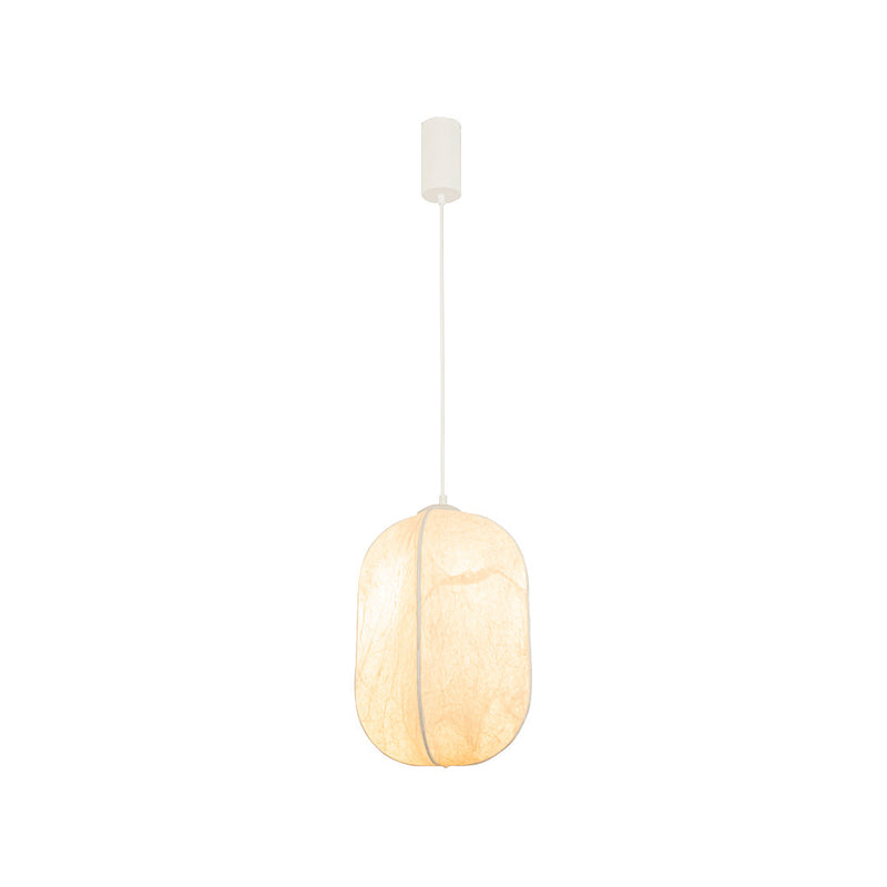 Suspension ZAMBELIS D300 E27 DESIGN Blanc Sans Source 25170