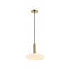 Suspension ZAMBELIS D300 E27 DESIGN Dore Mat Sans Source 22072