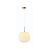 Suspension ZAMBELIS D300 E27 DESIGN Laiton Sans Source 20124