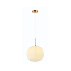 Suspension ZAMBELIS D300 E27 DESIGN Laiton Sans Source 20124