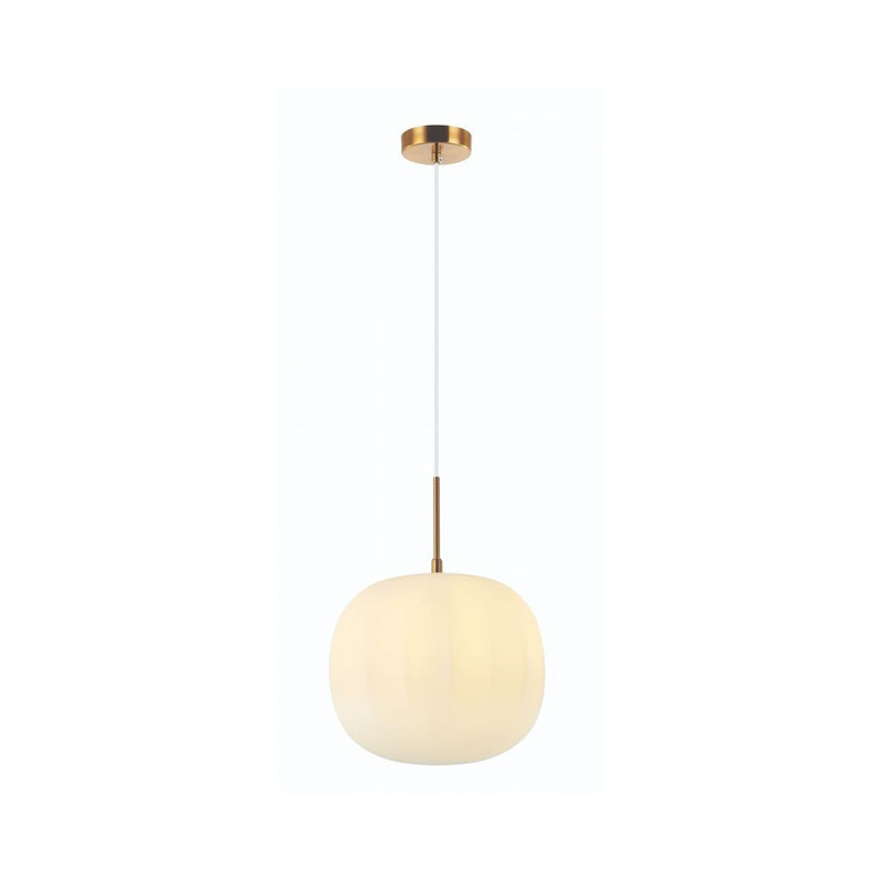 Suspension ZAMBELIS D300 E27 DESIGN Laiton Sans Source 20124