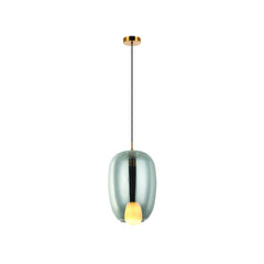 Suspension ZAMBELIS D300 G9 43cm DESIGN Or Mat Sans Source 22056
