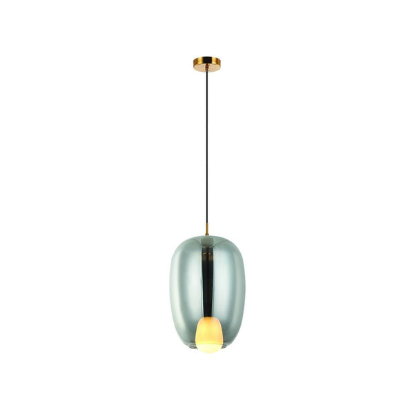 Suspension ZAMBELIS D300 G9 43cm DESIGN Or Mat Sans Source 22056