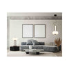 Suspension ZAMBELIS D320 23W DESIGN Noir Mat 23084