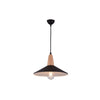 Suspension ZAMBELIS D330 E27 DESIGN Noir Mat Sans Source 180085