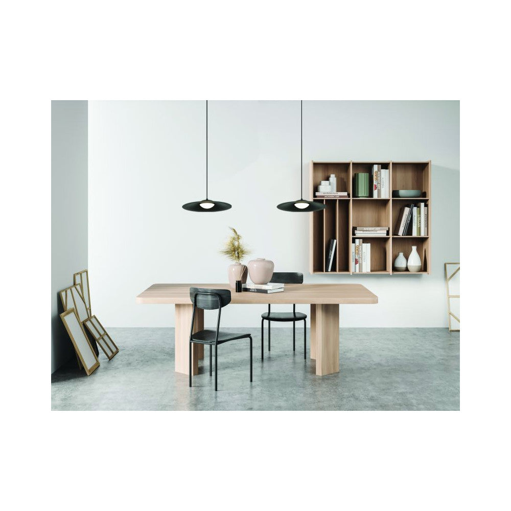 Suspension ZAMBELIS D350 12W DESIGN Noir Mat 22130