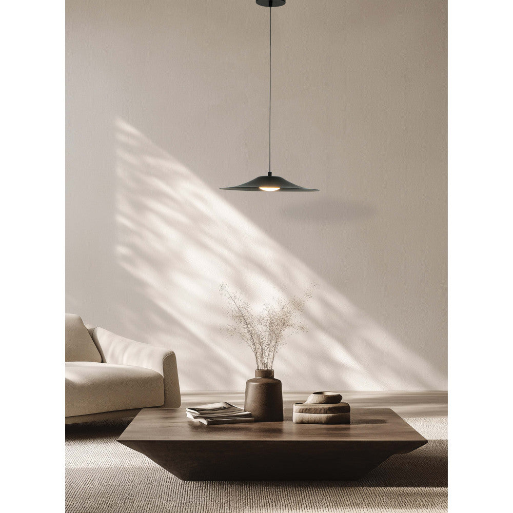 Suspension ZAMBELIS D350 12W DESIGN Noir Mat 22130
