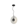 Suspension ZAMBELIS D350 11W DESIGN Noir Mat 23075