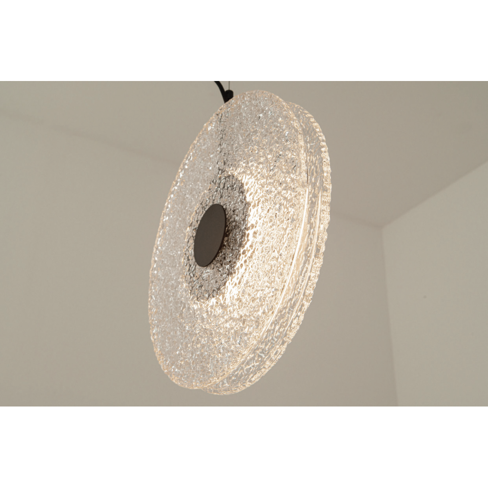 Suspension ZAMBELIS D350 11W DESIGN Noir Mat 23075