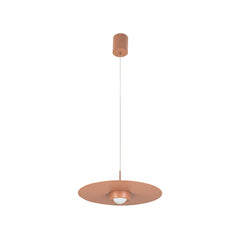 Suspension ZAMBELIS D350 21W Dimmable DESIGN Rouge Brique Sable 2586