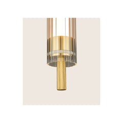 Suspension ZAMBELIS D40 20W Dimmable DESIGN Or Brosse 25168