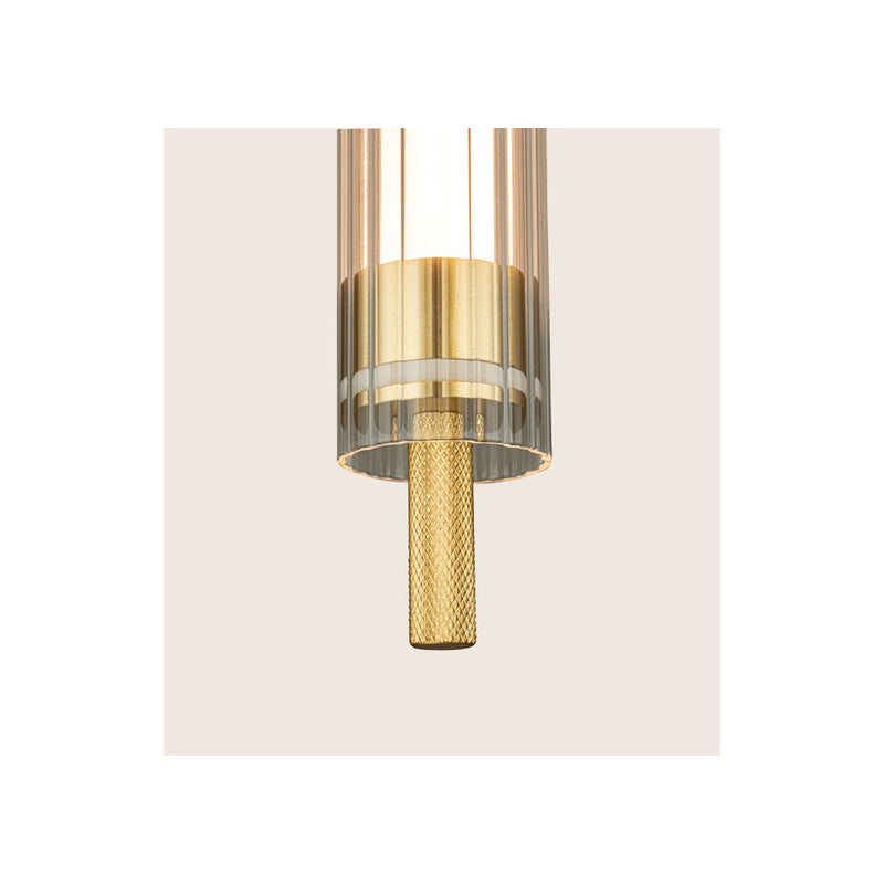 Suspension ZAMBELIS D40 20W Dimmable DESIGN Or Brosse 25168