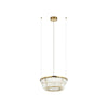 Suspension ZAMBELIS D400 27W Dimmable DESIGN Bronze 23045