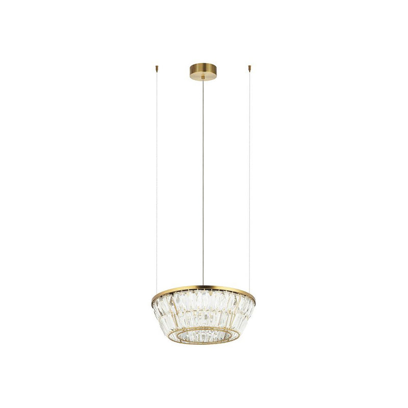 Suspension ZAMBELIS D400 27W Dimmable DESIGN Bronze 23045