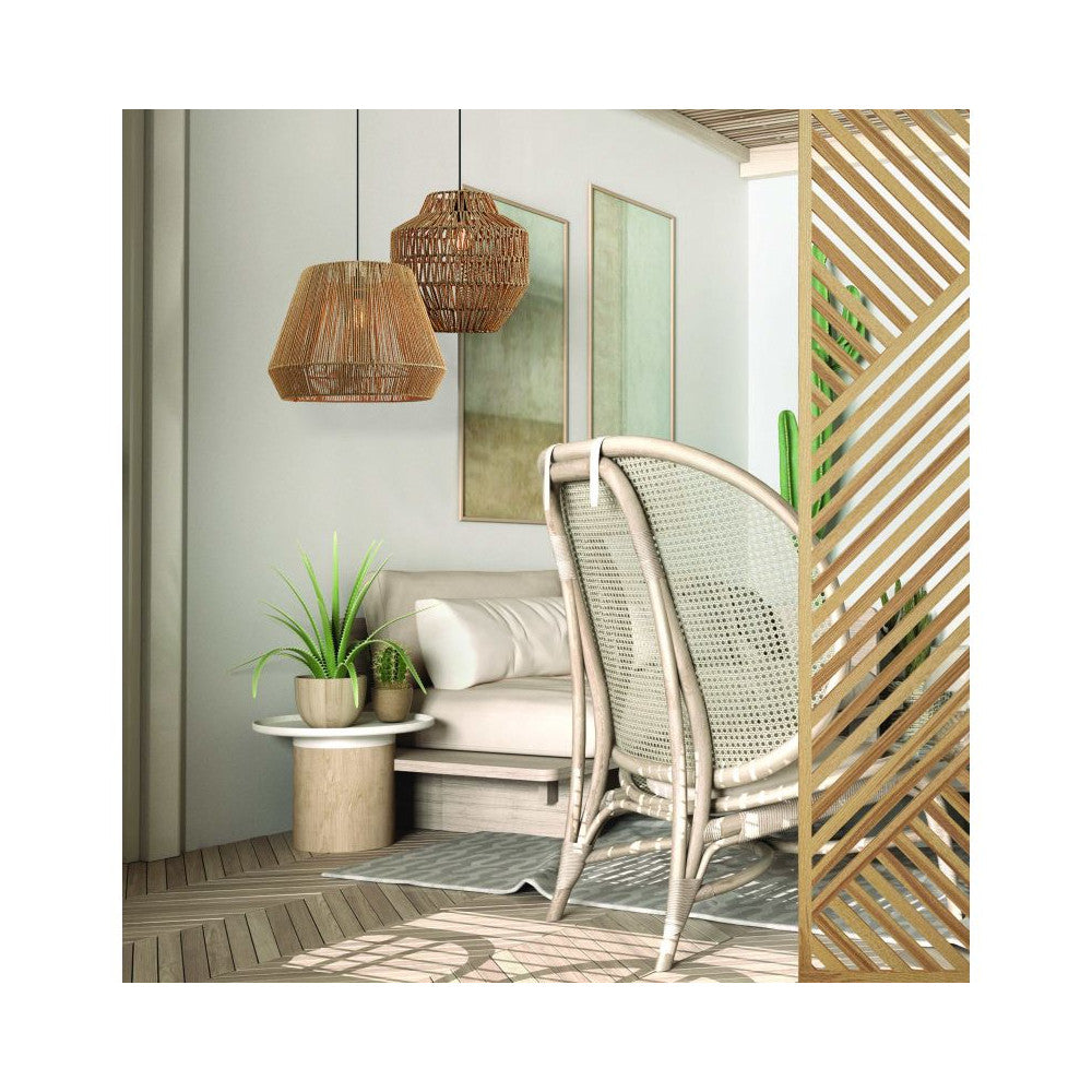 Suspension ZAMBELIS D400 E27 DESIGN Corde Sans Source 20236