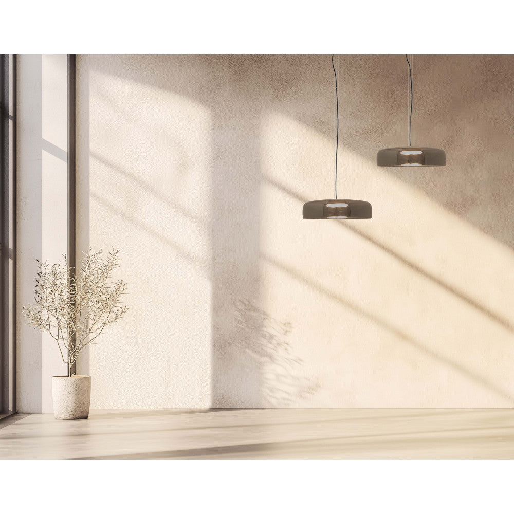 Suspension ZAMBELIS D420 15W DESIGN Noir Mat 23053