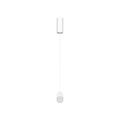Suspension ZAMBELIS D45 7W Dimmable DESIGN Blanc Sable 25139