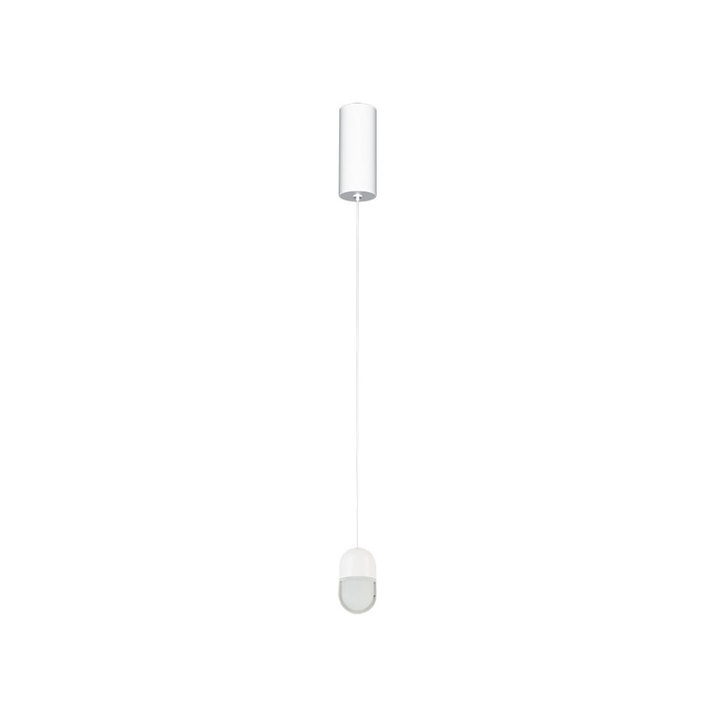 Suspension ZAMBELIS D45 7W Dimmable DESIGN Blanc Sable 25139