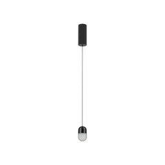 Suspension ZAMBELIS D45 7W Dimmable DESIGN Noir Sable 25140
