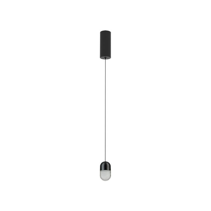 Suspension ZAMBELIS D45 7W Dimmable DESIGN Noir Sable 25140