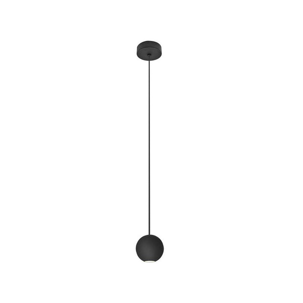 Suspension ZAMBELIS D48 4W DESIGN Noir Sable 1902