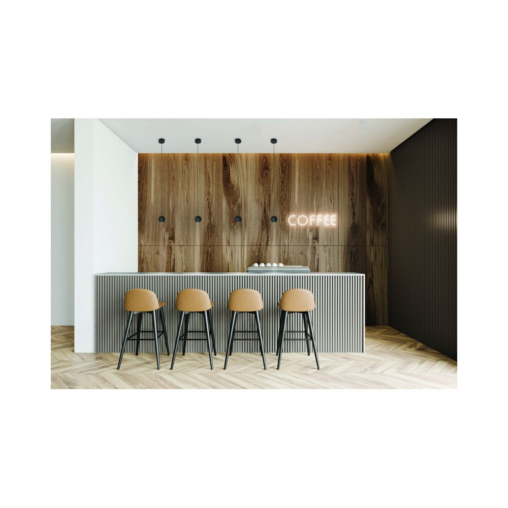 Suspension ZAMBELIS D48 4W DESIGN Noir Sable 1902