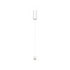 Suspension ZAMBELIS D50 7W Dimmable DESIGN Blanc Sable 25136
